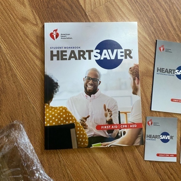 First Aid / CPR / AED Workbook AHA - Picture 6 of 11